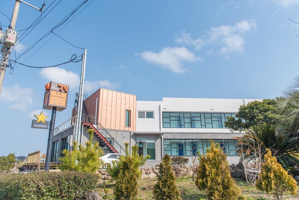 Pension Jung Won Seogwipo Esterno foto