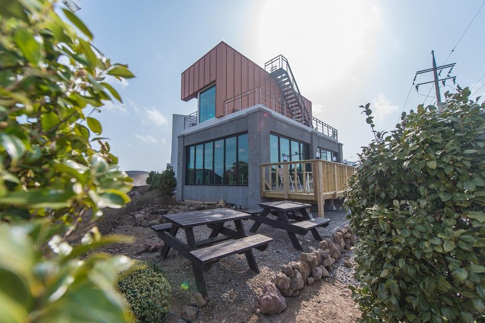 Pension Jung Won Seogwipo Esterno foto